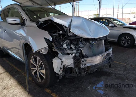 2023 Nissan Murano Sv Intelligent Awd из США, поврежденный, VIN 5N1AZ2BS0PC110376